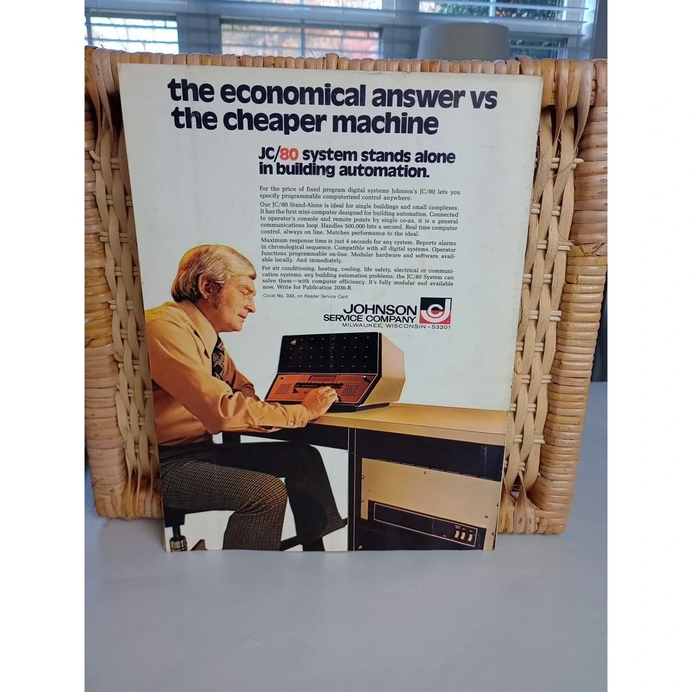 Progressive Architecture Magazine‎ Aug 1973 Eams Olivetti Read Description